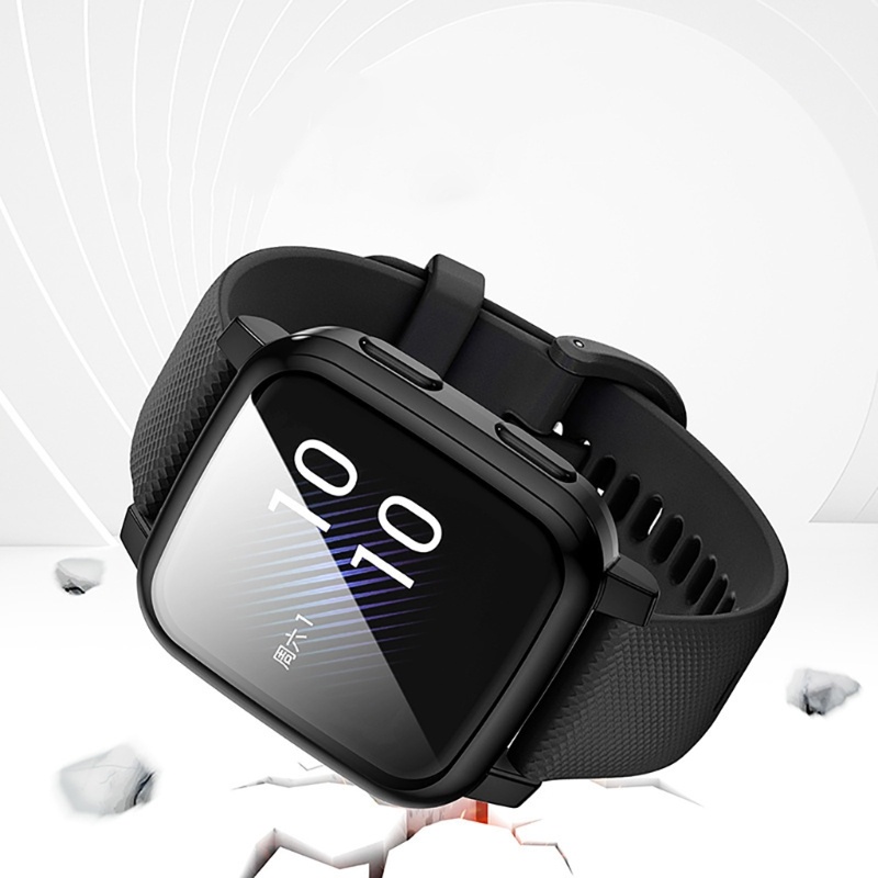 Tpu ฝาครอบเต็มรูปแบบ สําหรับ Garmin Venu SQ 2 ป้องกันหน้าจอ กันรอยขีดข่วน น้ําหนักเบา กันชน