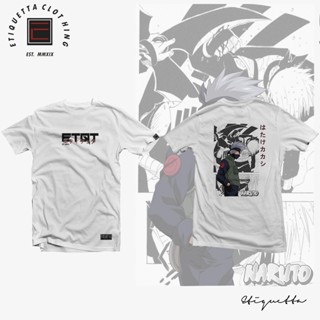 Anime Shirt - ETQTCo. - Naruto - Kakashi Hatake_01