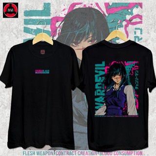 Chainsaw Man - War Devil (Asa Mitaka) Shirt Clic t shirt  For Man Womanเสื้อยืด(S-5XL)