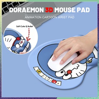 【mouse Pad Anime 】 การ์ตูนโดราเอมอนแผ่นรองเม้าส์ Kawaii โต๊ะ Pad กับส่วนที่เหลือข้อมือแล็ปท็อปคอมพิวเตอร์เสื่อ