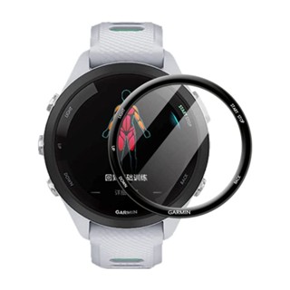 ฟิล์มกันรอยหน้าจอ TPU นิ่ม แบบใส 3D ยืดหยุ่น สําหรับ Garmin Forerunner 265 265S Fenix 7X 7S 7