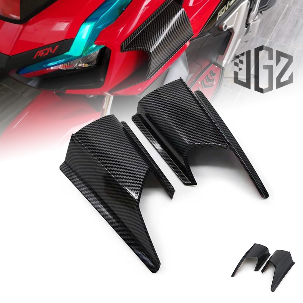 แลมแอร์ ADV150 แลมแอร์แต่งงาน ABS ADV 2019-2022 Motorcycle Front Spoiler