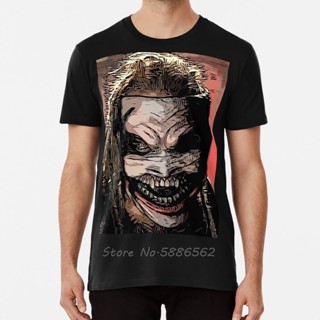 oversize T-shirt เสื้อยืด พิมพ์ลาย Bray Wyatt Firefly Funhouse Firefly Funhouse สําหรับผู้ชาย S-5XL