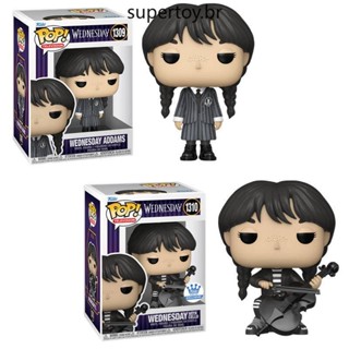 Funko POP วันพุธ - วันพุธ Addams 1310 1309