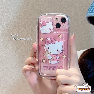 เคสโทรศัพท์มือถือแบบนิ่ม TPU ลายการ์ตูนคิตตี้ สําหรับ Samsung A23 A04 A03 A14 A13 A12 A22 A50 A50s A30s A32 A11 A54 A51 A52 A52s A72 M11 M22 M32