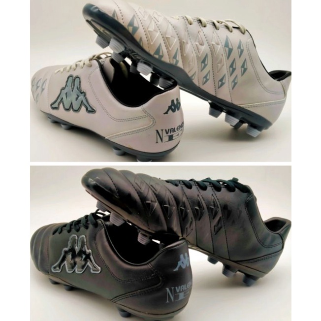 (SALE)(KAPPAลิขสิทธิ์💯)รองเท้าฟุตบอล/สตั๊ด Kappa Valenzio Neo II หนังอัดลายด้านข้าง