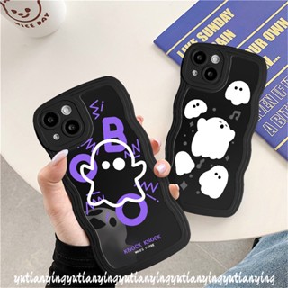 เคสโทรศัพท์มือถือ ขอบหยัก ลายการ์ตูนมอนสเตอร์ตัวน้อยน่ารัก สําหรับ OPPO A15 A3s A54 A74 A16s A16K A55 A57 A16 A5 A17 A95 A5s A7 A17K A1k A53 A12 A9 A76 A52 A96 Reno 8 7 6 8Z 7Z A77 A77s เคส