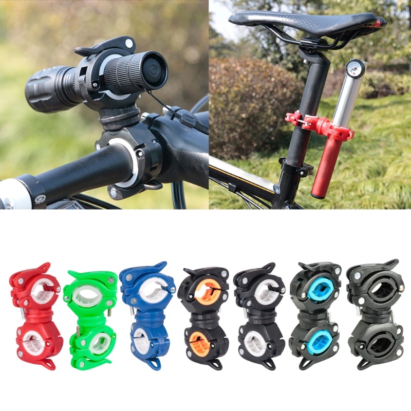 Mon Bike Lights Mount Universal Bike ไฟหน้า-Bracket Light Holder ง่ายต่อการ