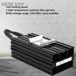 SaTine Shop ฮีตเตอร์องค์ประกอบความร้อน PTC อุณหภูมิคงที่อลูมิเนียม 120-240V สำหรับอุปกรณ์อุตสาหกรรม