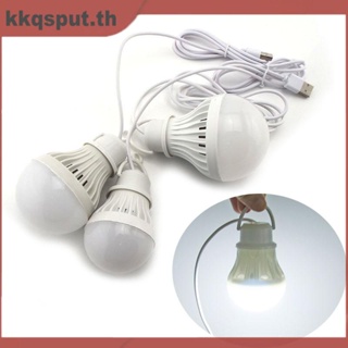 โคมไฟ LED 5V USB แบบพกพา สําหรับตั้งแคมป์ เดินป่า เต็นท์ ตั้งแคมป์ THK2