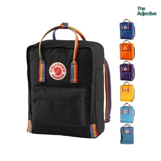 Fjallraven Kanken Rainbow Classic /เป้ Kanken ไซส์คลาสสิค (เป้คองเก้น) กระเป๋าสะพายหลัง กระเป๋าแบคแพคจากสวีเดน เป้แฟชั่น