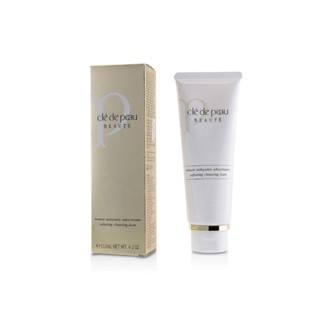 ผลิตภัณฑ์ทำความสะอาดผิวหน้าอย่างอ่อนโยน Cle De Peau Beaute Softening Cleansing Foam - 110ml