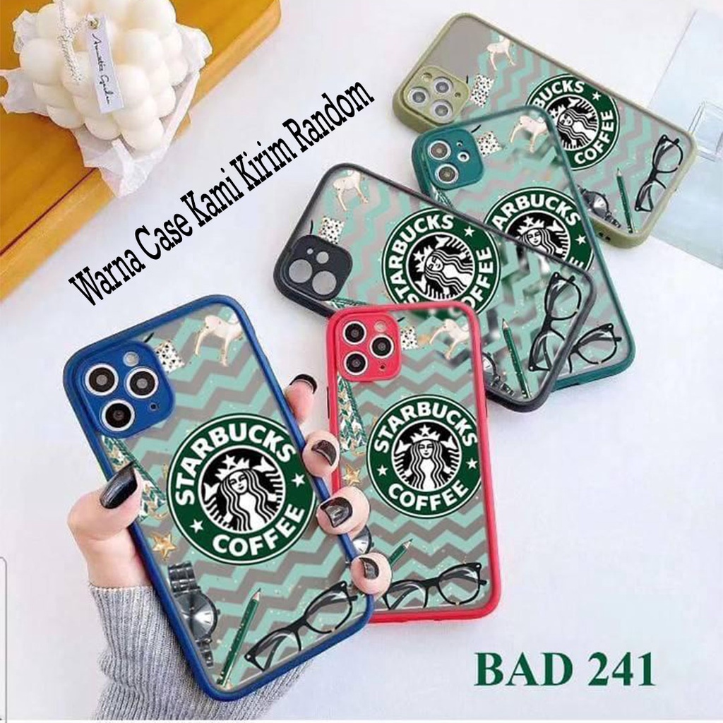 [CENTER 18] Dove Case Starbucks Motif Samsung A10 A10s Samsung A20s