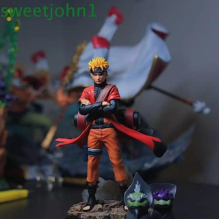 NARUTO NARUTO Sweetjohn 22 ซม. โมเดลตุ๊กตา Pvc ของเล่นสําหรับเด็ก