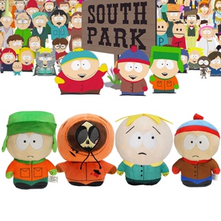 【พร้อมส่ง】หมอนตุ๊กตานุ่ม รูปการ์ตูน Stan Kyle Kenny Cartman ขนาด 18 ซม. ของเล่นสําหรับเด็ก