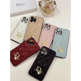 เคสโทรศัพท์มือถือหนังนิ่ม กันตก สําหรับ iPhone14 14promax 14pro d1or iPhone13 13promax 13pro iPhone12 12pro iPhone11