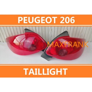 ไฟท้าย ไฟเบรก สําหรับ PEUGEOT 206 03-11 TAILLIGHT TAIL LIGHT TAIL LAMP BRAKE LIGHT BACK LIGHT