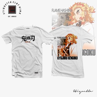 Anime Shirt - ETQTCo. - Demon Slayer - Kyojuro Rengoku_03