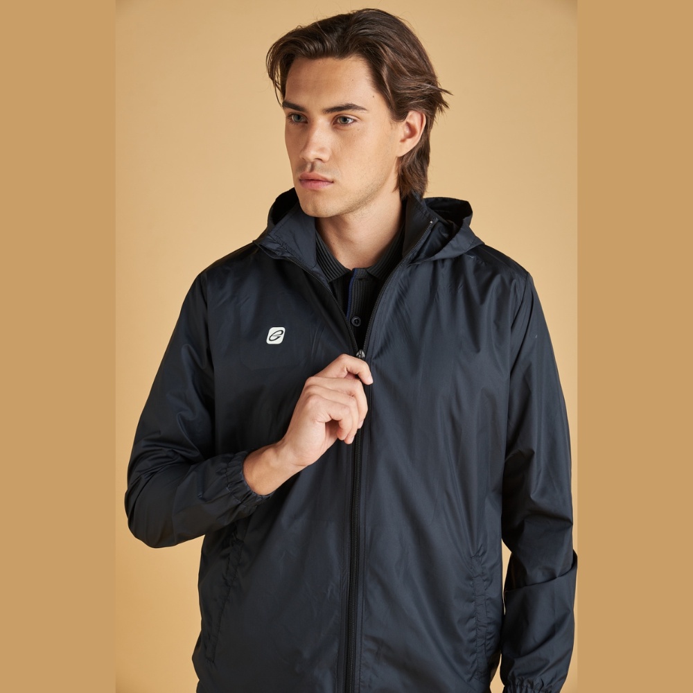 EGO SPORT STW2026 เสื้อแจ็คเก็ต มีฮู้ด ป้องกัน UV  เสื้อรีดเหงื่อ  เสื้อลดน้ำหนัก ผ้าร่ม บางเบาใส่สบายไม่หนัก