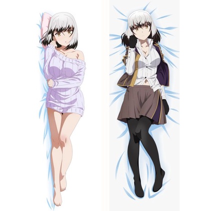 Yomi Satsuki – Toji No Miko 50X150 ซม.อะนิเมะ Dakimakura ชาย Otaku กอดหมอน Body Case Cover โยนเบาะ