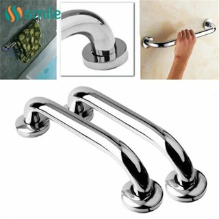 ღ 304สแตนเลสห้องน้ำราวจับอ่างอาบน้ำฝักบัว Anti-Slip Grab Bar Handle เครื่องมือความปลอดภัยแขวนติดผนังห้องน้ำ Rack อุปกรณ์ห้องน้ำ