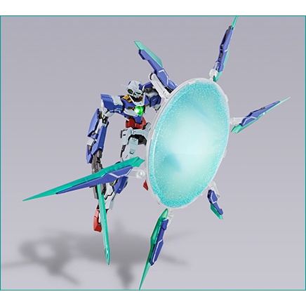 BANDAI BANDAI METAL BUILD MB 00Q OOQ สูงสุด 00 ชนิดควอนตัม