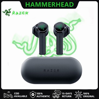 Razer Hammerhead True ชุดหูฟังบลูทูธไร้สาย พร้อมไมโครโฟน สําหรับเล่นเกม