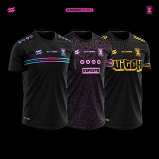 เสื้อกีฬา Chronos E-Sports