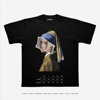 SADBOY : BILLIE WITH EARRING | Oversized T-shirt | 100% Premium Cotton