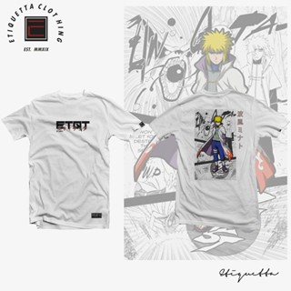 Anime Shirt - ETQTCo. - Naruto - Minato_03