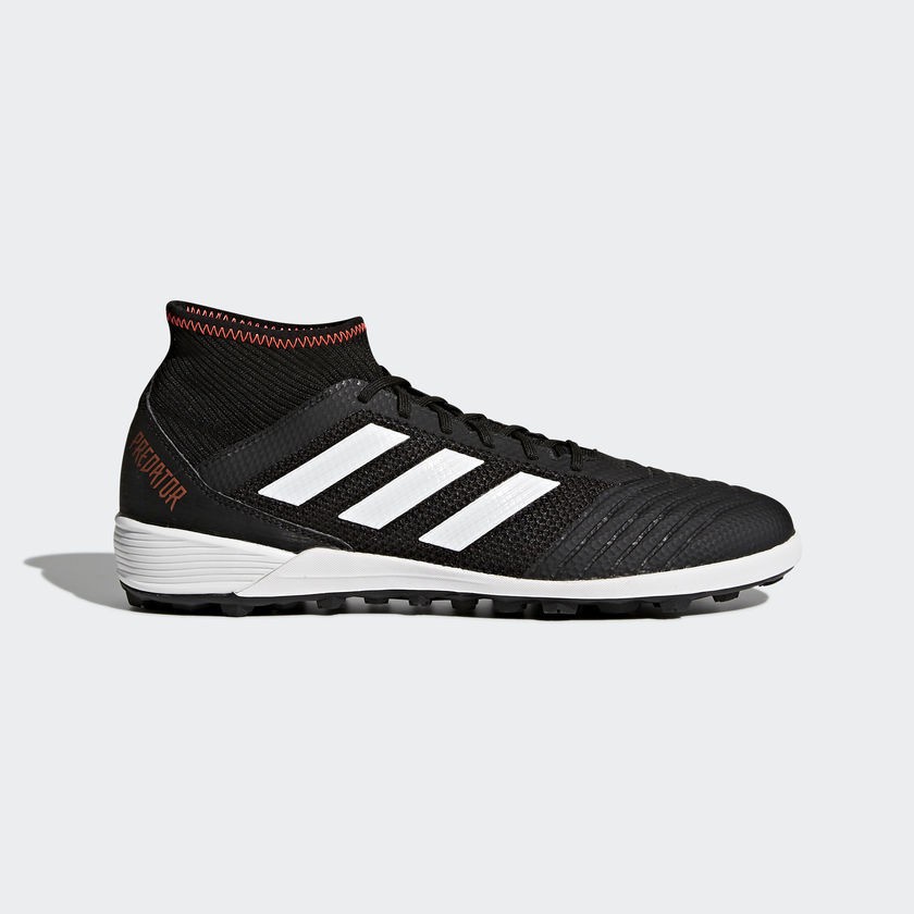 TOP🐼COD Adidas รองเท้าฟุตบอลหญ้าเทียม Predator Tango 18.3 TF CP9278 (Black)