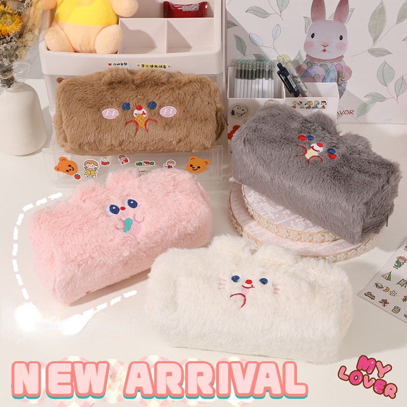 ตุ๊กตาหมี การ์ตูน ถุง เครื่องเขียน กล่องดินสอ กล่องปากกา กระเป๋าเครื่องสำอางค์ นักเรียน ชำร่วย,