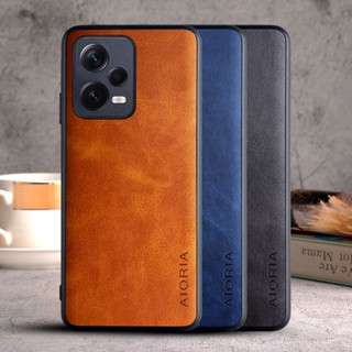 เคสโทรศัพท์มือถือหนัง หรูหรา สไตล์วินเทจ สําหรับ redmi note 12 pro Plus 5G 4G note 12 pro