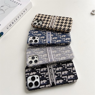 Fashion Advanced Texture of Fabric Case for iPhone 14promax 14 Pro Max 14plus 14 Plus 13 Pro Max 13pro 12 Promax Xsmax Xs Max X Xr 12pro 11 Pro 11pro Phone Case Protective Cover