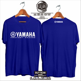 ♟Yamaha FACTORY RACING T-Shirt Automotive T-Shirt - Gilan_01