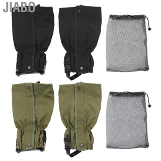 Jiabo Hiking Trekking Leg Gaiters Waterproof Snow Legging Boots Snake Shoes Cover Climbing  Camping Ski Warmer