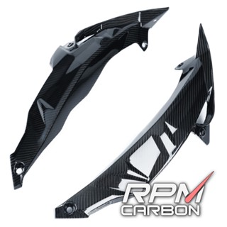 BMW S1000R Carbon Fiber Upper Radiator Side Panels