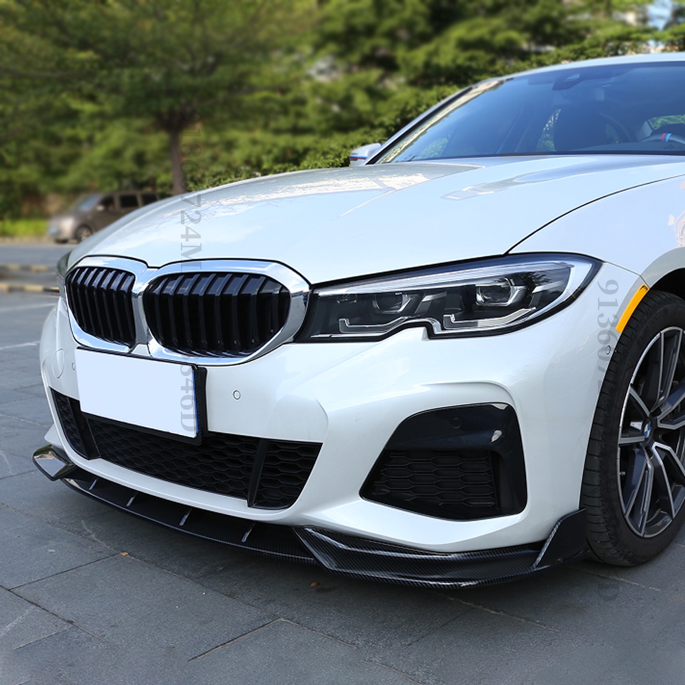 ชุดป้องกันคางกันชนหน้า สําหรับ BMW G20 G21 G28 3 Series 330i 340i 340d 320i 320d 2019-2022 M Sport Tuning ราคา ถูกที่สุด ดีลบีเคเค แกลเลอรีภาพที่ 2