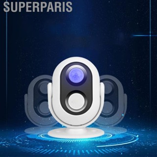 Superparis Motion Sensor Doorbell Store Door Entry Chime Reminder Welcome Buzzer for Home and