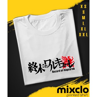 RECORD OF RAGNAROK ANIME DESIGN SHIRT (MX428)_03