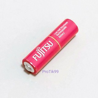 ถ่าน ถ่านชาร์จ Fujitsu 1000mAh ของแท้ AA 1.2V ถ่าน