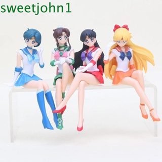 Sweetjohn โมเดลฟิกเกอร์ PVC รูปการ์ตูนเซเลอร์มูน ครบรอบ 20 ปี