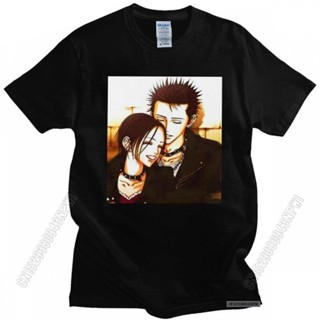 [S-5XL] ขายดี เสื้อยืดคอกลม พิมพ์ลายกราฟฟิค Nana Osaki And Ren Honjo แนวสตรีท แนวคลาสสิก เข้ากับทุกชุด สําหรับผู้ชาย COf