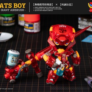 ((พร้อมส่ง) Chengzhi Made X Hot โมเดลหุ่นยนต์ Hot BOY HEATS BOY Original Robotสําเร็จรูป LOD1