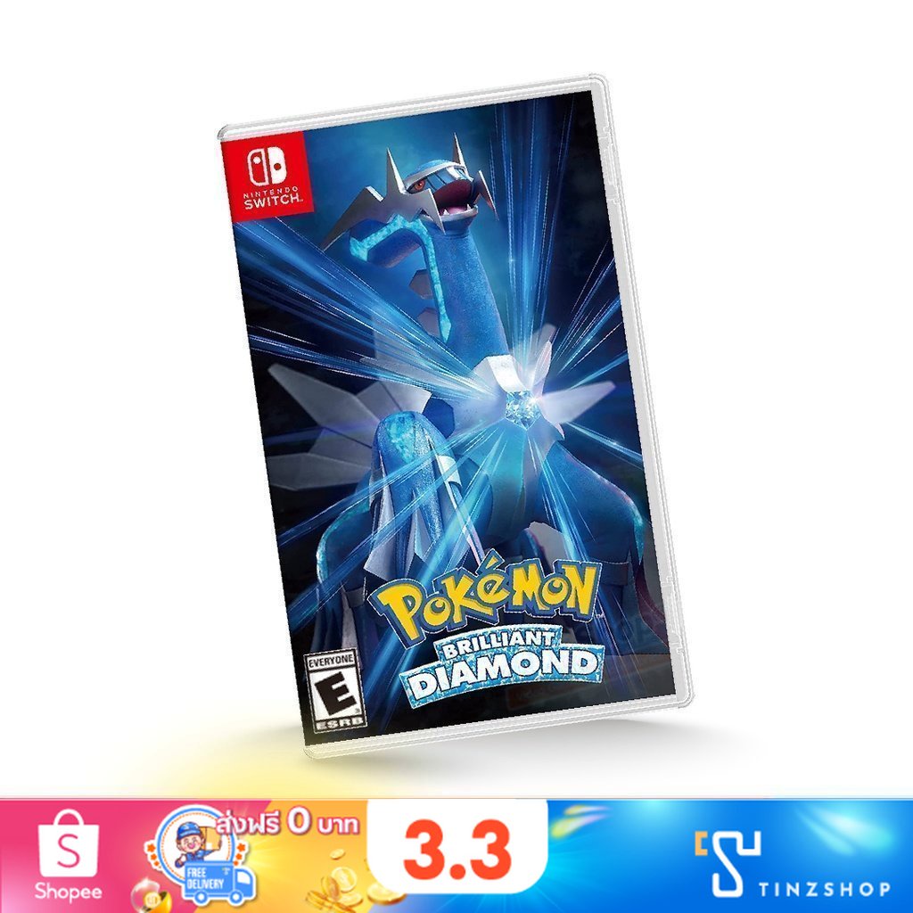 Nintendo Switch Pokemon Brilliant Diamond Zone Zone Asia English