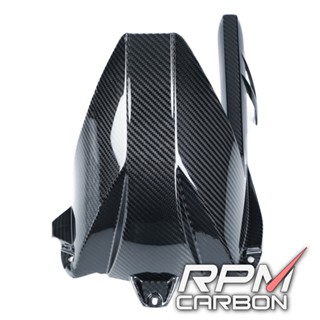 BMW S1000RR / S1000R Carbon Fiber Rear Fender Chain Guard Fully Closed