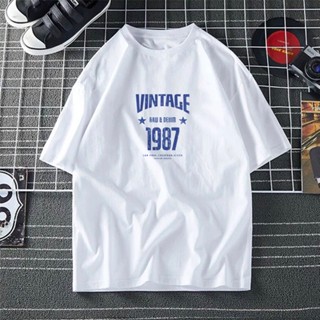 VINTAGE 1987 POPCLOSET XS-3XL TSHIRT WOMAN T SHIRT MEN BAJU T SHIRT PEREMPUAN COTTON T SHIRT LELAKI PLUS SIZE OVERS_03