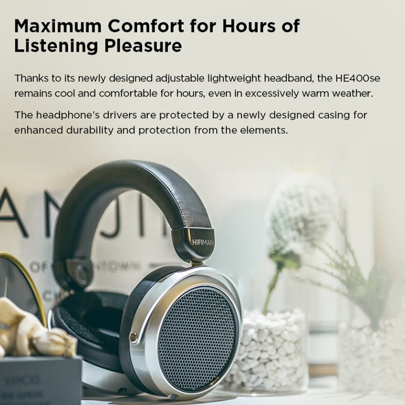 Hifiman HE400SE ชุดหูฟังแม่เหล็ก แบบใช้สาย