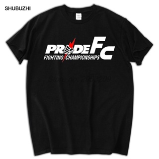 [S-5XL] Pride MMA เสื้อยืด ผ้าฝ้าย พิมพ์ลาย martial fighting championships แฟชั่นฤดูร้อน สําหรับผู้ชาย