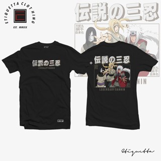 Anime shirt - ETQTCo. - Naruto - Legendary Sannin_03